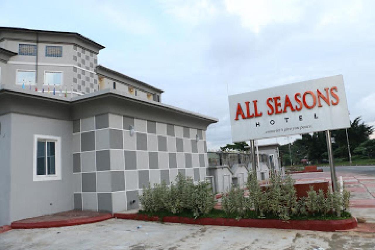 Room In Lodge - All Seasons Hotel-Owerri Extérieur photo