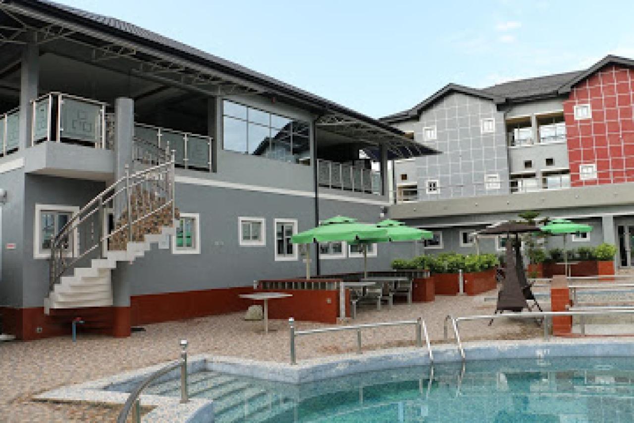 Room In Lodge - All Seasons Hotel-Owerri Extérieur photo